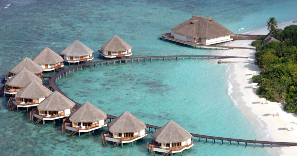 Water Villas in Maldives