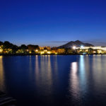 Majorca at night