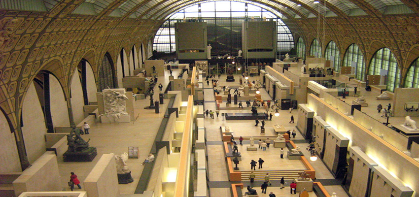 Muse d`Orsay museum