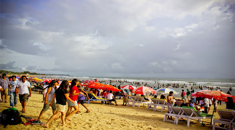 baga beach