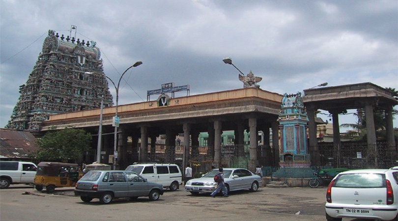 parthasarthy temple