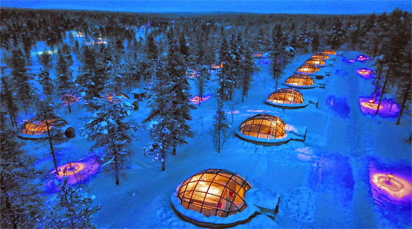 Kakslauttanen, Arctic Resort, Finland