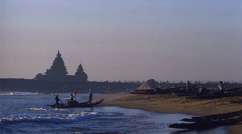 beach temple mahabalipuram