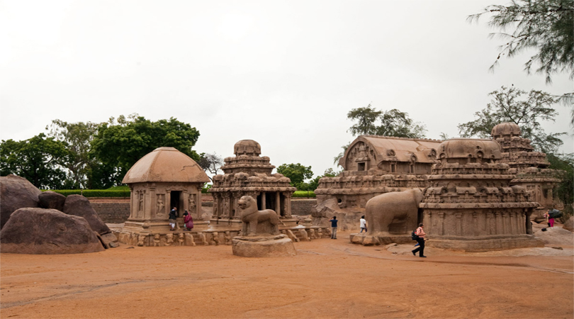 five rathas mahabalipuram