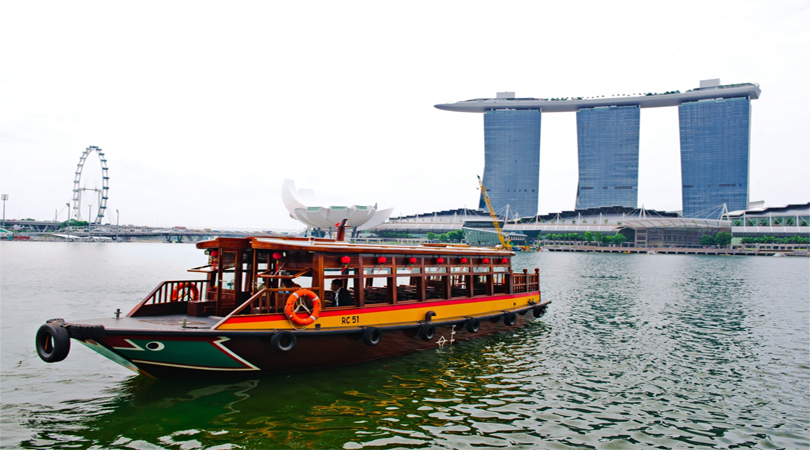 singapore cruise river