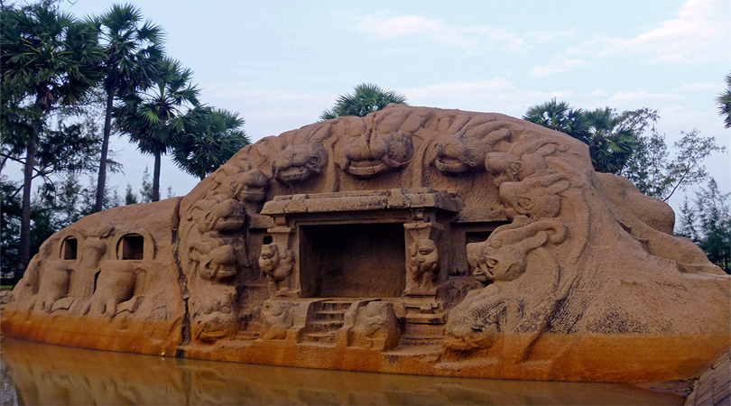 tigers cave mahabalipuram
