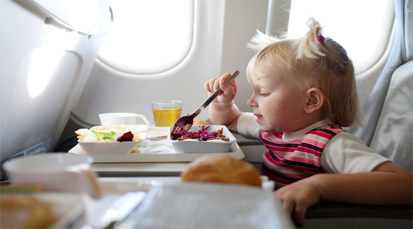 food during on flight