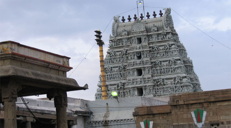parthasarthy temple tour