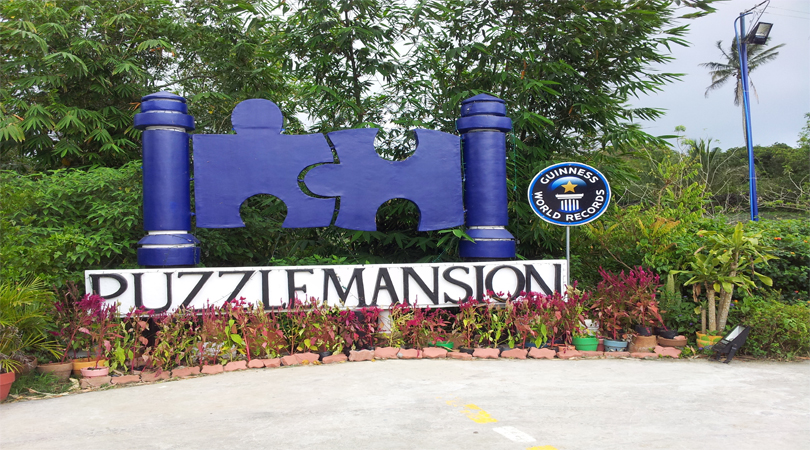 puzzle mansion