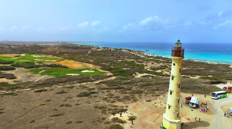 California LightHouse, Aruba