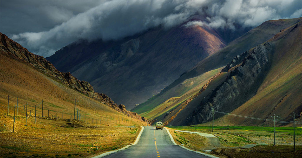 leh valley