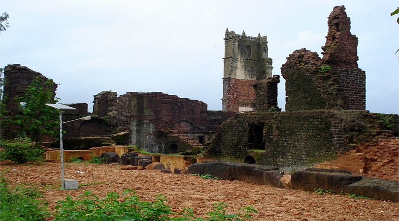 Ruins of the Church of St Augustine