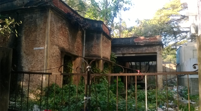 The haunted house on MG Road
