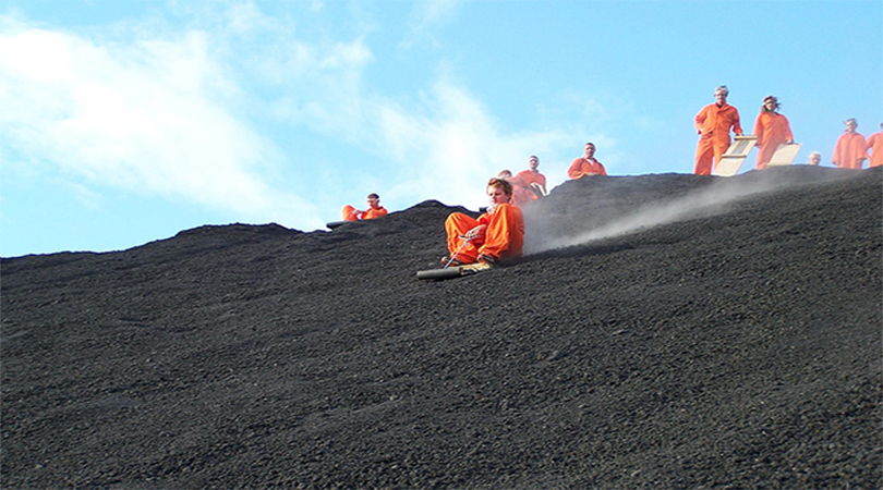 Volcano Boarding