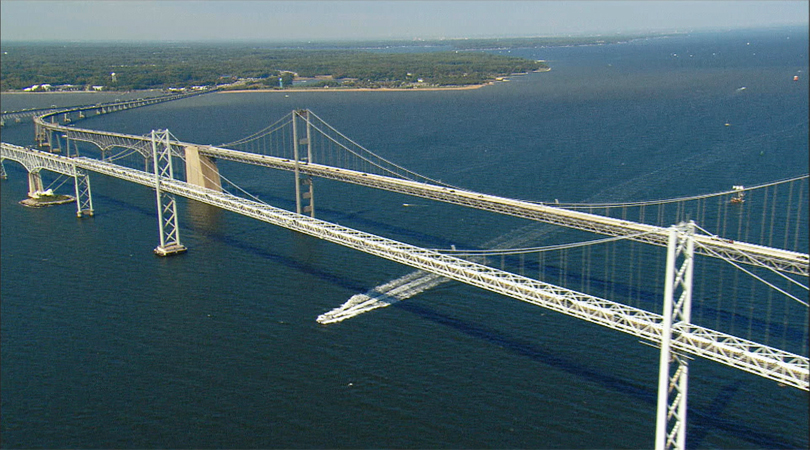 William Preston Lane Bridge, Maryland