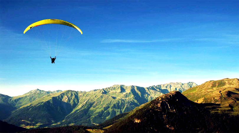 paragliding kashmet