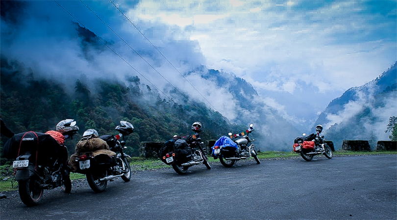 sikkim bike tour