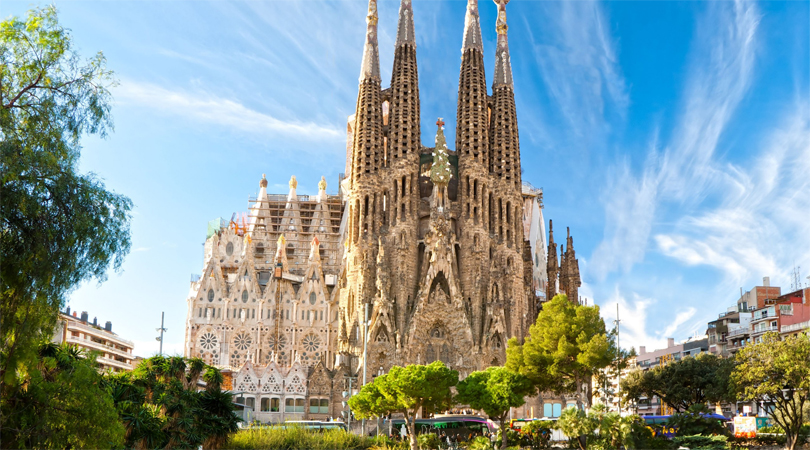 Sagrada Família Spain