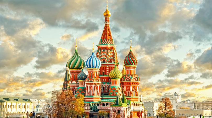 St Basil’s Cathedral