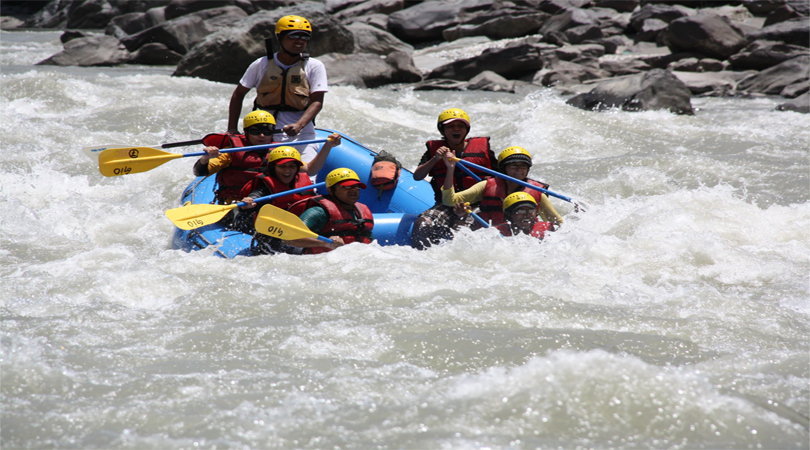 river rafting shimla