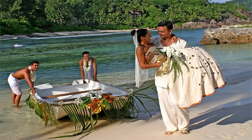 wedding in Seychelles Islands