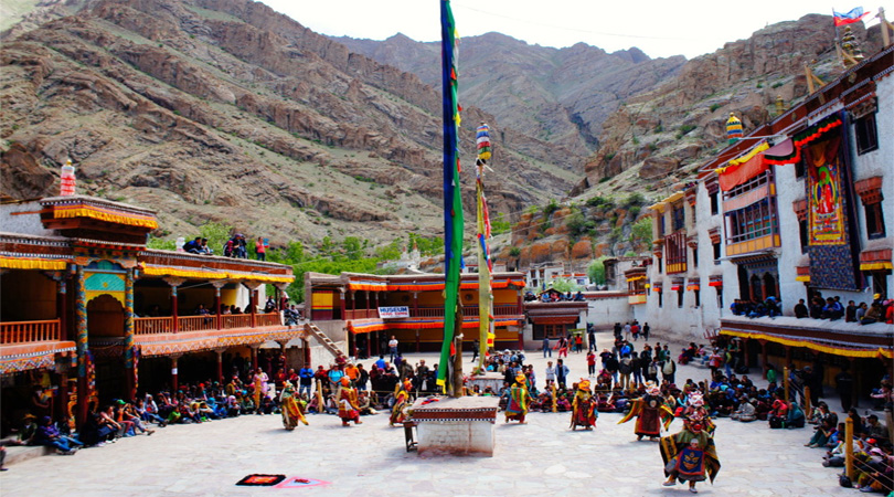Drukpa monastery in Ladakh