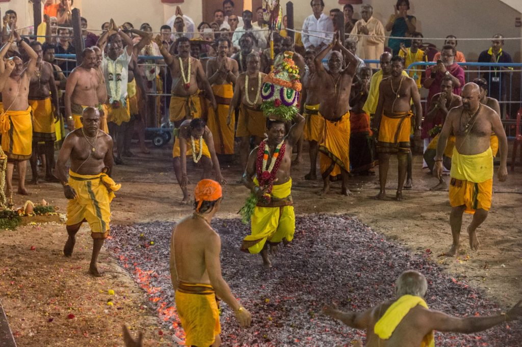 South Indian Fire Walking Festival